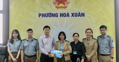 Cảng vụ Hàng không miền Trung thực hiện công tác tuyên truyền pháp luật về hàng không dân dụng năm 2024