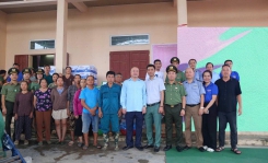 Cảng vụ Hàng không miền Trung tổ chức hoạt động từ thiện cứu trợ đồng bào miền Bắc (14/10/2025 – 15/10/2025)