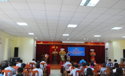 Đại hội Đại biểu Công đoàn cơ sở Cảng vụ hàng không miền Trung lần thứ V - nhiệm kỳ 2023 - 2028