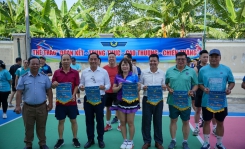 Cảng vụ hàng không miền Trung tổ chức Giải Pickleball