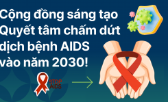 THÁNG HÀNH ĐỘNG QUỐC GIA PHÒNG CHỐNG AIDS NĂM 2023