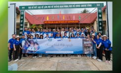 CHƯƠNG TRÌNH THIỆN NGUYỆN TẠI TRƯỜNG THCS XÃ XỐP, XÃ XỐP, HUYỆN ĐĂK GLEI, TỈNH KON TUM