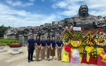 Các hoạt động kỷ niệm 77 năm Ngày Thương binh Liệt sĩ  (27/7/1947-27/7/2024) của Cảng vụ Hàng không miền Trung