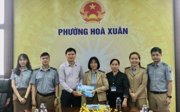 Cảng vụ Hàng không miền Trung thực hiện công tác tuyên truyền pháp luật về hàng không dân dụng năm 2024