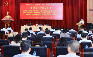 Ban Cán sự đảng Bộ GTVT thông báo nhanh kết quả Hội nghị Trung ương 9, khóa XIII