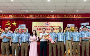 ĐẠI HỘI ĐẢNG BỘ CẢNG VỤ HÀNG KHÔNG MIỀN TRUNG LẦN THỨ V, NHIỆM KỲ 2025 – 2030.