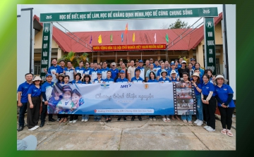 CHƯƠNG TRÌNH THIỆN NGUYỆN TẠI TRƯỜNG THCS XÃ XỐP, XÃ XỐP, HUYỆN ĐĂK GLEI, TỈNH KON TUM